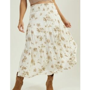 NWOT Altar'd State Floral Maxi